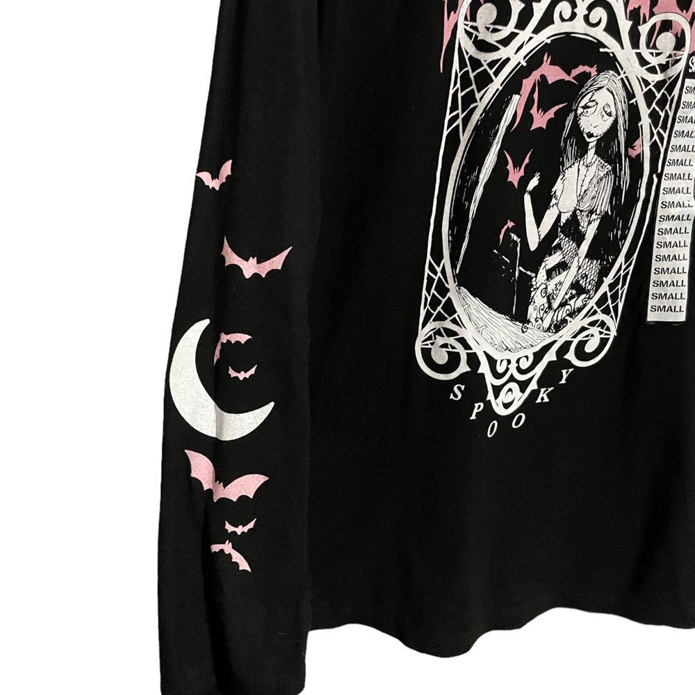 The Nightmare Before Christmas Seriously Sally Long Sleeve T Shirt - Picture 6 of 8